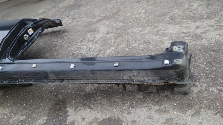 фото №5, Крило чверть поріг honda civic viii ufo 3d правий зад 2006-2012