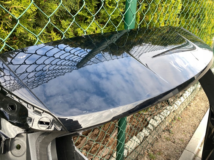 фото №6, Peugeot 3008 кришка багажника зад задня bdb