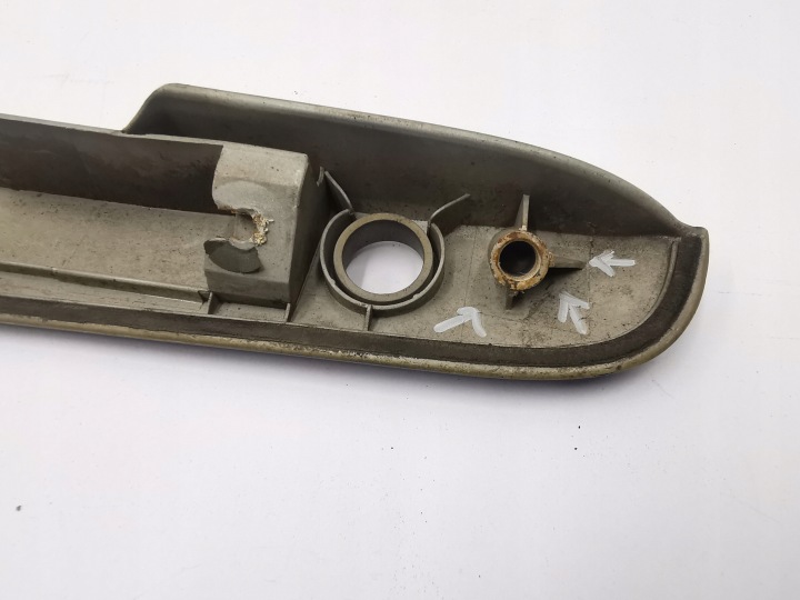 фото №9, Накладка молдинг кришки багажника toyota corolla e12 / 76801-13050