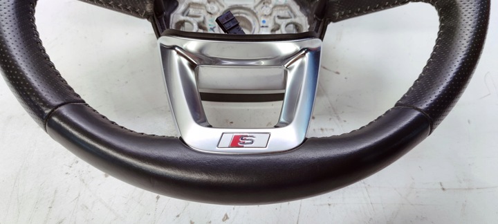фото №6, Руль кожа s line audi q3 83a419091h jah