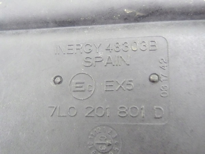фото №6, Porsche cayenne 02-10 фільтр вугільний 7l0201801d