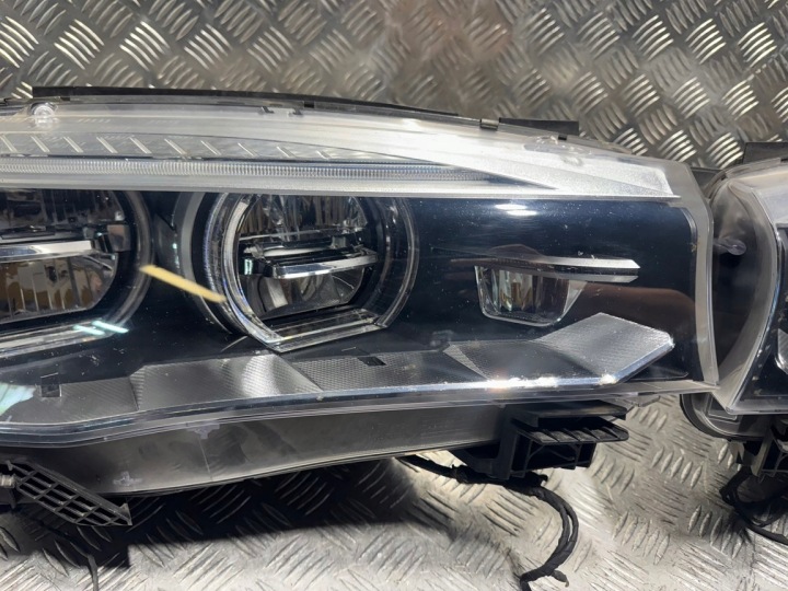 фото №6, Bmw x5 f15 lci x6 f16 рестайлинг фара ful led адаптивный левая перед левое 8738673