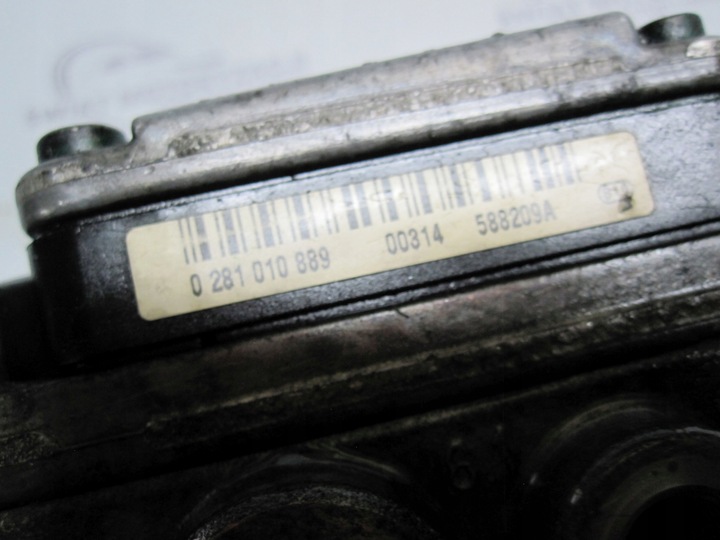 фото №9, Transit 2.4 tddi 04 dofa 125km 0470505040 0281010889 vp44 насос впрыскивающий