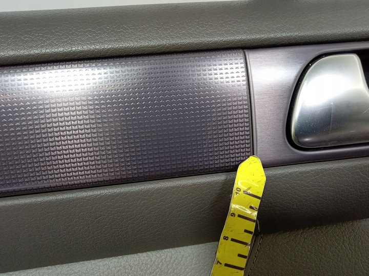 фото №5, A6 c5 рестайлінг sedan оббивка двері зад ліва шкіра