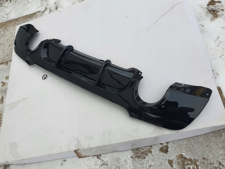 фото №7, Диффузор e92 e93 накладка чёрный блеск зад m набор