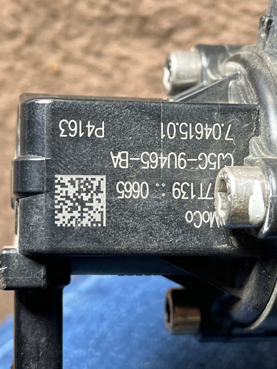 фото №10, 695 ford c-max mk2 1.5eb трубка  шланг повітря ds7a-9f479cb cj5g-9u465ba