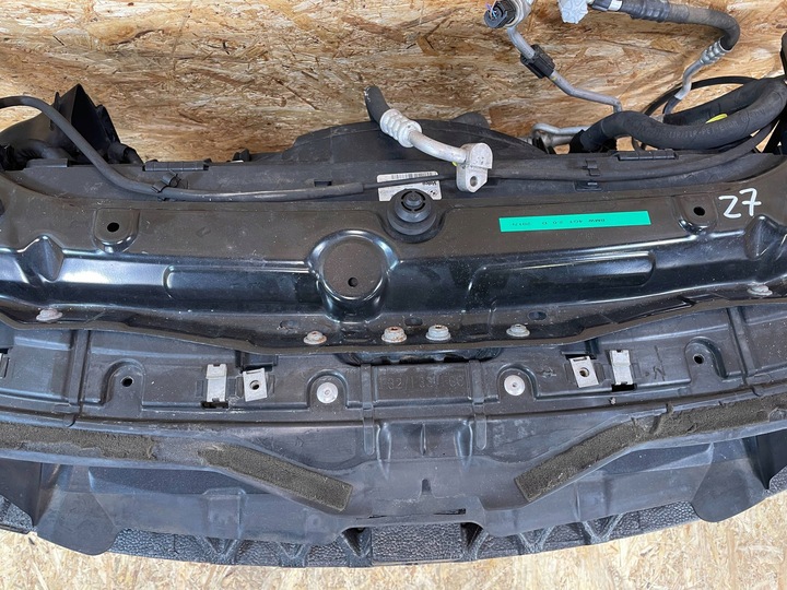 фото №10, Pas переднє підсилювач балка радіатор bmw 4 f32 f33 f36 2.0 d автомат