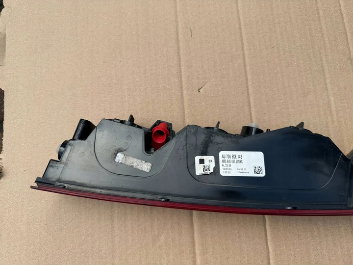 фото №8, Audi q7 ii 2 4m 15- лампа ліва бампера зад задня