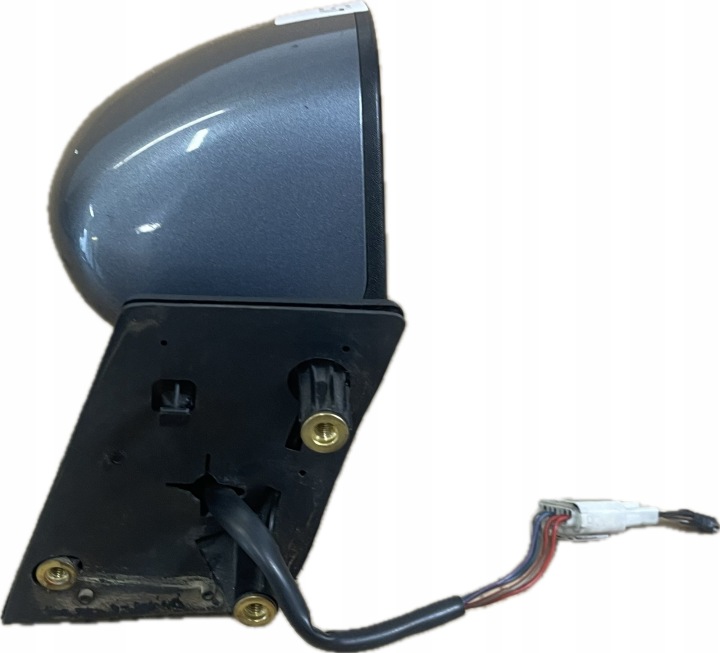 фото №10, Lancia musa 184 fiat idea 04-08r зеркало правое электрические 5 pin цвета