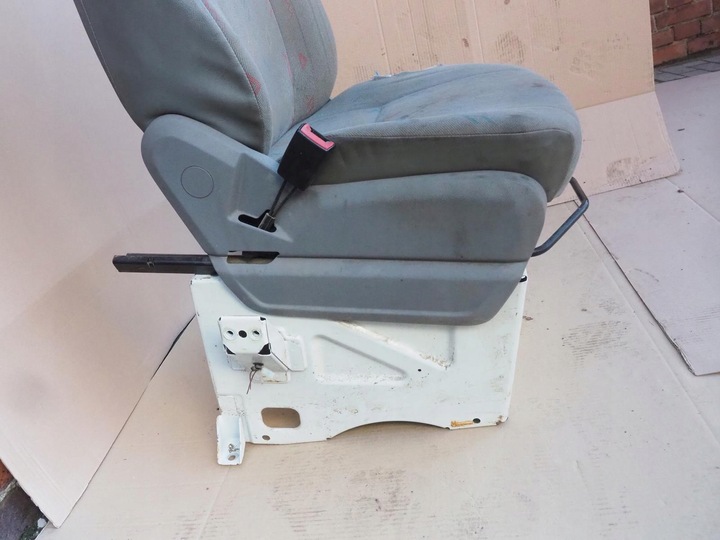 фото №10, Vw crafter сиденье водителя основание европа