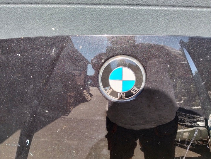 фото №7, Bmw x1 e84 09r- капот кришка двигуна перед передня