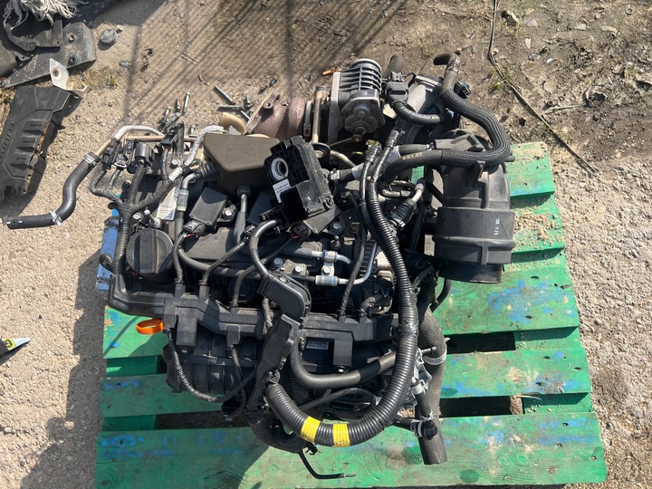 фото №11, Двигатель комплектный kia stonic hyundai kona rio 1.0 t-gdi g3le 2021r. 59tys