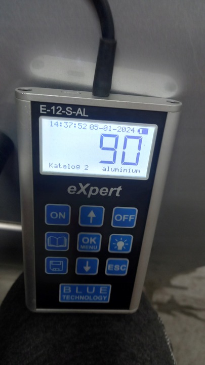 фото №10, Дверь левая зад renault espace iv 05r ted69