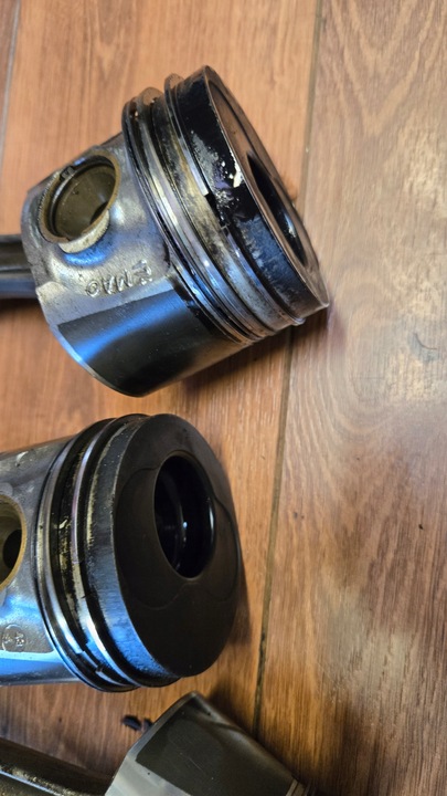 фото №7, Поршень + шатун / 1.9 tdi 105km bls / vw audi seat skoda / 038lc 038g