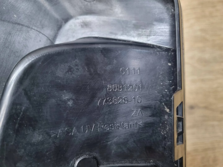 фото №8, Bmw x3 g01 2022 перед сторона левая решётка, заглушки