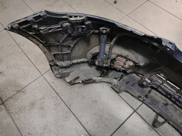 фото №10, Vw golf v plus 05-08 бампер перед переднее lc5f