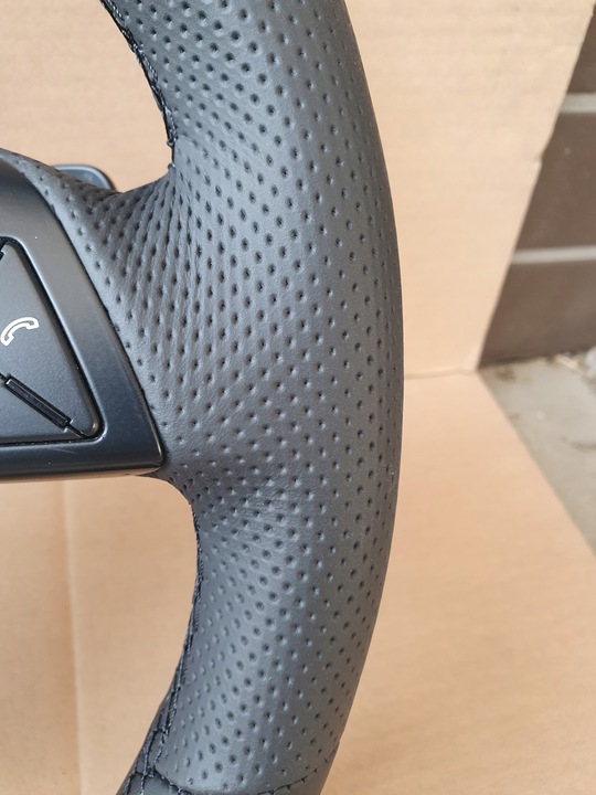 фото №7, Руль mercedes w212 glk w204 w176 w246 подушка безопасности комплект новая кожа