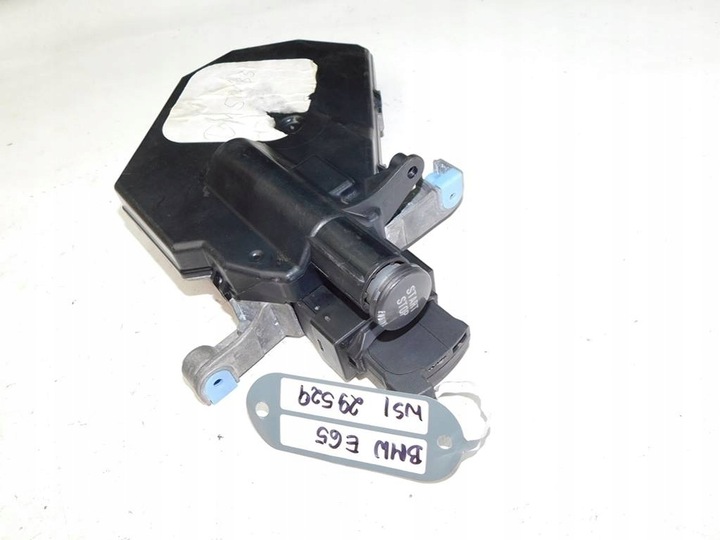 фото №9, Bmw e65 745i n62b44 02r модуль cas замок зажигания pilot