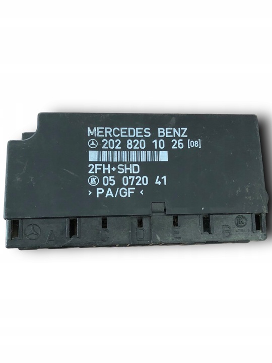 фото №1, Mercedes c w202 модуль реле a2028201026