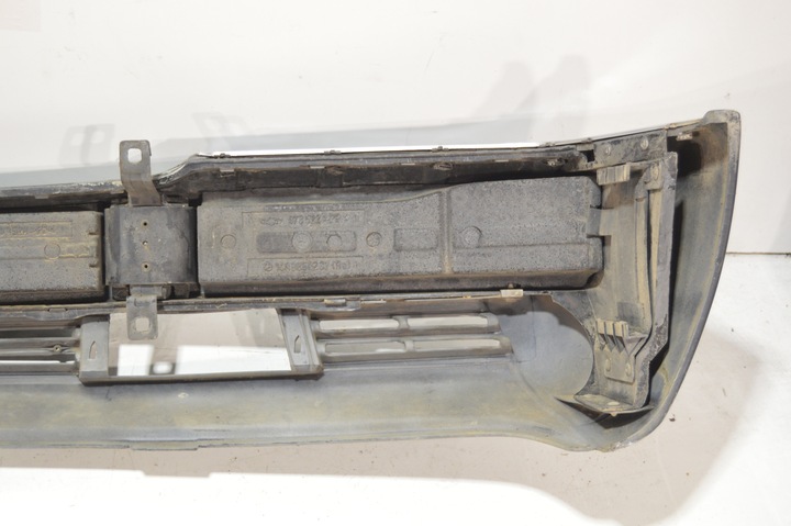 фото №13, Бампер перед хромовані елементи передній рестайлінг оригінал mercedes w140 s клас 1408800070