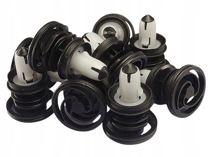 фото №1, 10x кліпса кліпса fi 8 оббивка двері tesla y 3