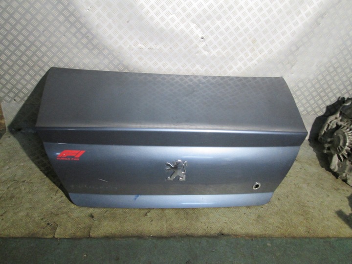 фото №1, Крышка багажника peugeot 407 sedan