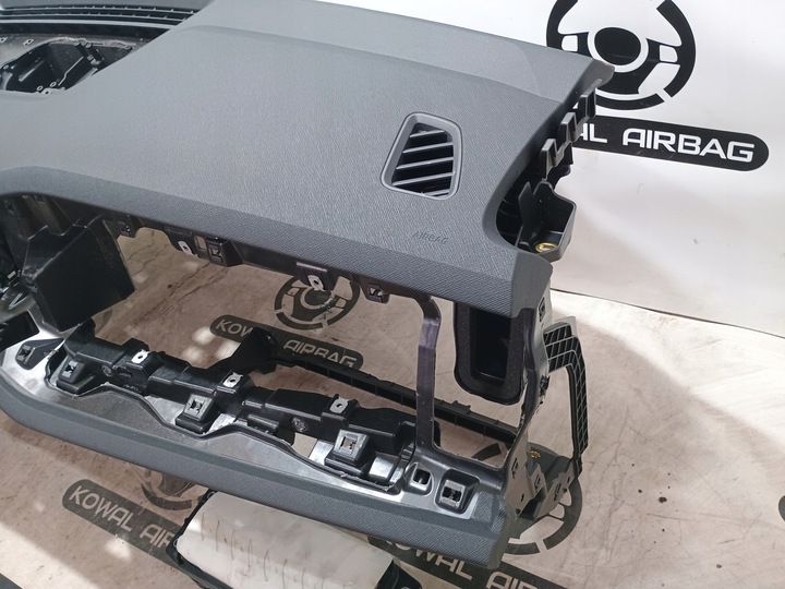 фото №6, Skoda kodiaq 2024 bez head up панель консоль подушка безпеки подушки ремені оригінал