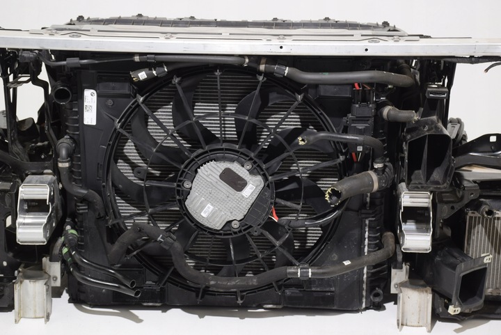 фото №10, Bmw x3 g01 x4 g02 lci m40i перед pas переднее усилитель радиатор