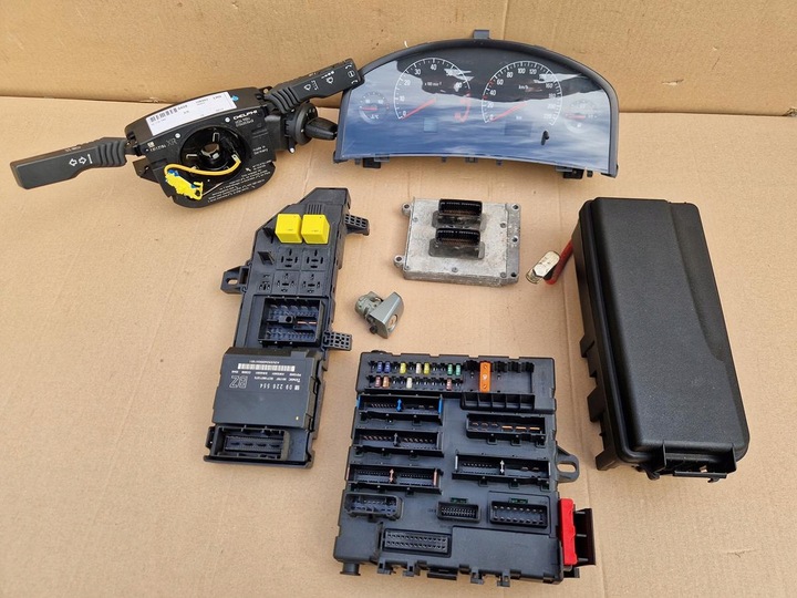 фото №1, Набор стартовый 12571663al z22se signum opel vectra c 2.2