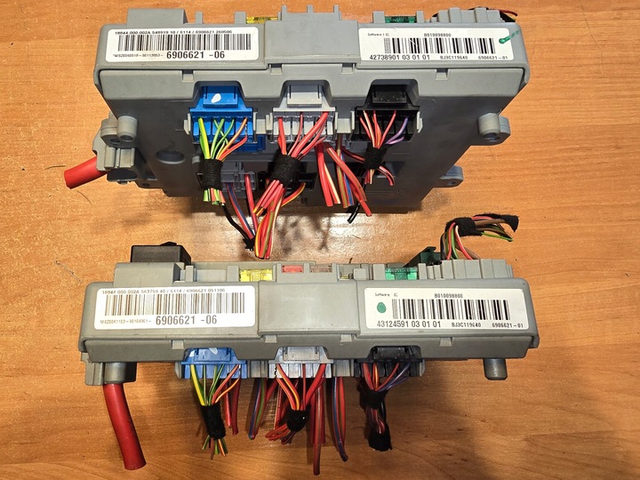 фото №7, Bmw 3 e90 e91 e92 коробка предохранителей модуль bsi 6906621