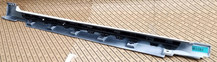 фото №9, Нова org планка порогова ліва vw passat b8 ls9r