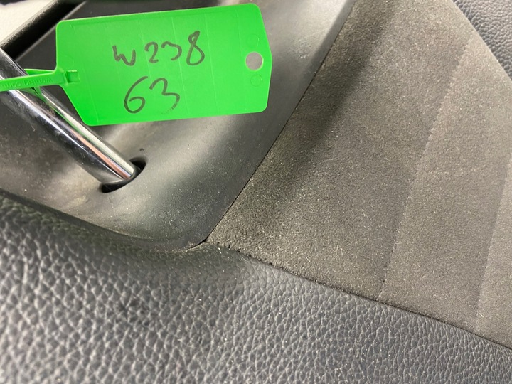 фото №16, Сиденья диван салон e-klasa купе amg w238 кожа