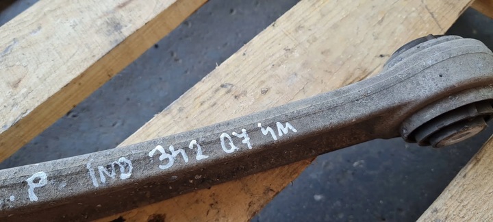 фото №2, Q7 4m ii рычаг прямой левый перед переднее 4h0407155c