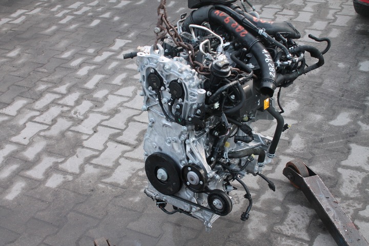 фото №9, Двигатель комплектный mercedes gla 282914 5 тыс. км