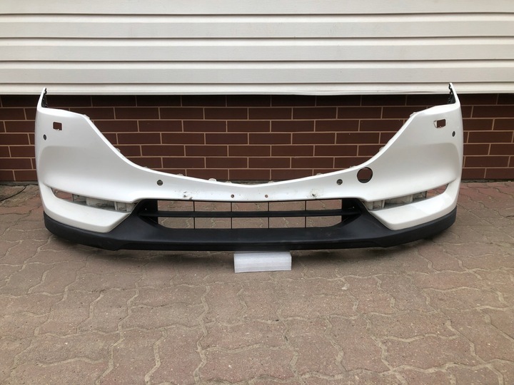 фото №1, Mazda cx5 рестайлинг 2017-2020 бампер переднее