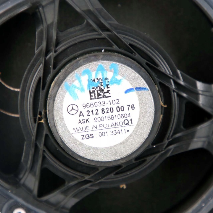 фото №11, Mercedes w212 динамік двері праві зад a2128200076