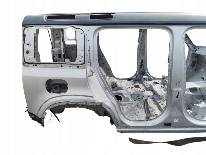 фото №12, Комплектная кузов land rover defender ii l663 lak: indus серебряный 19-