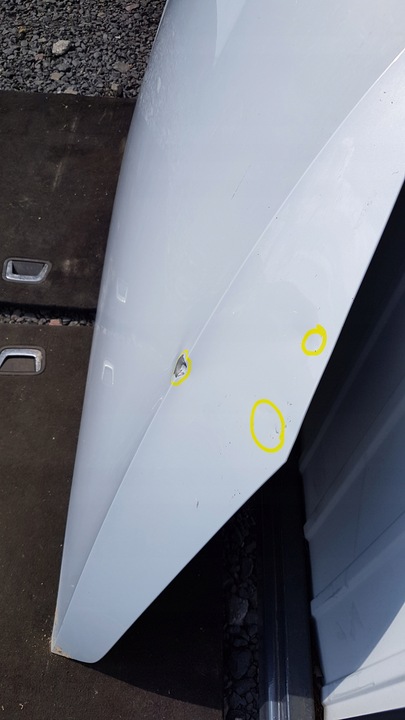 фото №8, Vw golf 7 vii 5g капот кришка двигуна гарна