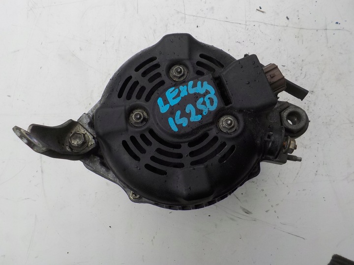 фото №3, Lexus is ii 07r 2.5 v6 208km 4gr генератор 27060-31050