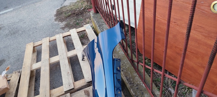 фото №9, Крило сталь праві перед переднє citroen c-elysee c elysee po 11.12r ejg