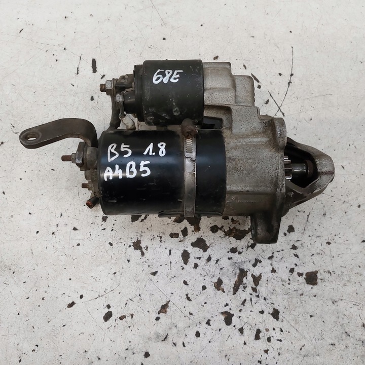 фото №1, Volkswagen passat b5 audi a4 b5 1,8 стартер bosch 1005821933