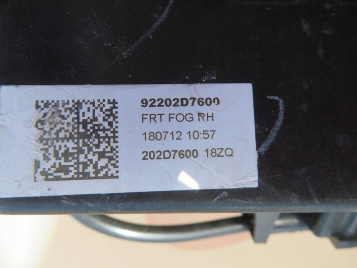 фото №13, Галоген правые led hyundai tucson iii рестайлинг 2018- 92202-d7600