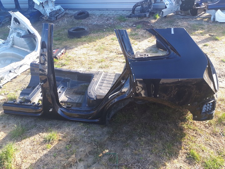 фото №1, Чверть ліва зад audi q5 8r 13r