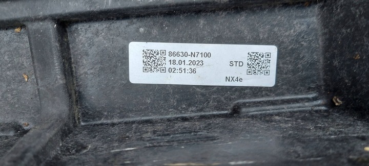 фото №7, Hyundai tucson 4 iv 20- балка бампера зад задня 86630-n7100