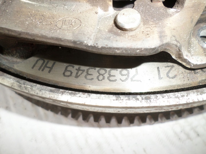 фото №6, Двухмассовый маховик сцепление прижим bmw f20 1.6 d 7638349