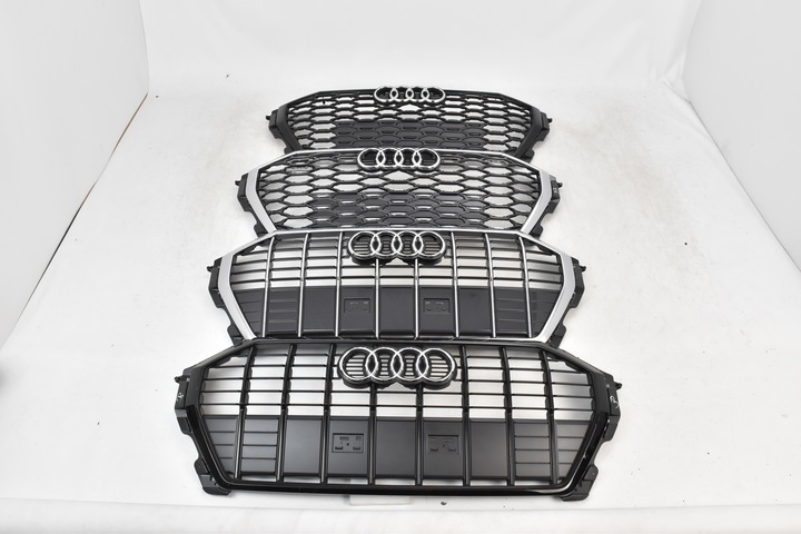 фото №12, Audi q3 2018- 83a 83f s-line бампер переднє