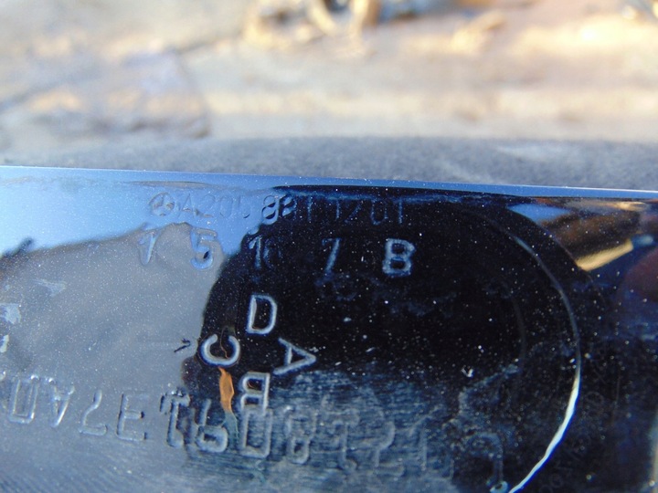 фото №15, Крило праві перед mercedes w205 a2058810201