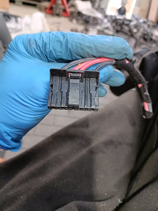 фото №1, Сама роз'єм штекер do резистор резистор trafic iii vivaro 1.6 dci