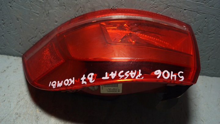 фото №9, Лампа правий зад vw passat b7 універсал 3af945096c