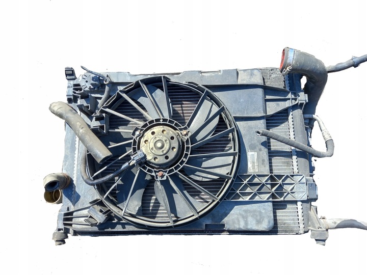 фото №1, Комплект радіатор вентилятор renault scenic ii 1.5